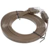 Cavo di rete CAT 6 piatto U/UTP, marrone, 20 m Anteprima dell’immagine prodotto 11