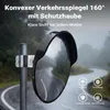 Lustro drogowe Wiltec 75 cm, wypukłe, z osłoną ochronną, Podgląd zdjęcia produktu 5