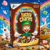 General Mills Lucky Charms Cereali al cioccolato con Anteprima dell’immagine prodotto 1