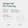 Spectrum LED E27 C37 Kerzenform 4W 340lm 200° weiß 230V Produktbild-Vorschau 6