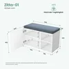 Mai & Mai Schuhbank mit Sitzfläche, Schuhregal mit Produktbild-Vorschau 7