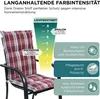 Gardisun Niedriglehner Auflagenkissen Polyacryl 8cm - Produktbild-Vorschau 2