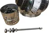 80mm Kaminaufsatz Drehbar Edelstahl AUSTAUSCHBARE LAGER, Produktbild-Vorschau 4