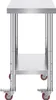 Arbeitstisch 24 " x 18" x 34 " Edelstahl Catering Produktbild-Vorschau 10