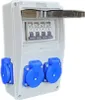 RoadEu - Stromverteiler 230V - 4x Schuko Steckdose mit Produktbild-Vorschau 1