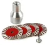 Lot de 3 disques à tronçonner diamantés de 40 mm pour la Voir les images du produit 5