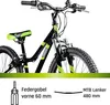 Galano GA20 Jugendfahrrad 24 Zoll Mountainbike ab 8 Jahre Produktbild-Vorschau 7