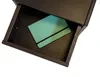 Nachttisch Holz Nachtkonsole Buche wenge 40 x 33 cm CAMPINO Produktbild-Vorschau 4