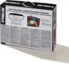 The back of a product box for a gourmet roaster. Voir les images du produit