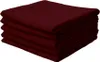 Stoffservietten Bordeaux 50x50 cm – zeitlose Produktbild-Vorschau 1