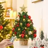 40cm Mini Weihnachtsbaum mit 20 warmweiß LEDs, mit Produktbild-Vorschau 3