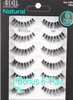 Ardell Natural Lashes 6 Pairs künstliche Wimpern 120 Produktbild-Vorschau 1