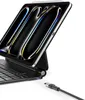 A tablet with a keyboard case is shown connected to a charging cable. Anteprima dell’immagine prodotto