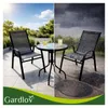 Gartenmöbelsets Balkon- und Gartenmöbelset, Tisch + 2 Produktbild-Vorschau 6
