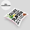 Trendation - Glück Ist Wie Pupsen Deko-Kissen mit Füllung Produktbild-Vorschau 3