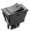 Kfz-Wippschalter 12V 35A, mit roter LED, Snap-in 20x34mm Produktbild-Vorschau 2