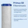 Alvito Aktivkohlefilter Block ABF Primus SD Produktbild-Vorschau 2