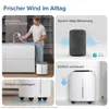 Levoit LEH-S601S-WEUR, Weiß, 30 W, AC, 100 - 240 V, 323 mm, Produktbild-Vorschau 7