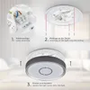 Deckenlampe Ø25 cm - 12W, 1200lm, LED, neutralweiß, Produktbild-Vorschau 7