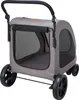 Vozík pro psy 79x91x113cm Vozík pro psy Přeprava domácích Náhled obrázku produktu 10