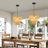 ZMH Hängelampe Esstisch Pendelleuchte Wohnzimmer Ratten E27 Produktbild-Vorschau 4