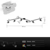 Lampa reflektor spot ROBBY 57910-6B Globo Podgląd zdjęcia produktu 11