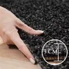 Teppich Wohnzimmer Hochflor Einfarbiges Design Langflor Produktbild-Vorschau 5