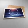 Gerahmtes Poster - Rahmen in heller Eiche - Fantasie Ring Produktbild-Vorschau 3