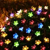salcar Kirschblüten Lichterkette Solar LED 5m bunt, 20 Produktbild-Vorschau 4