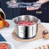 Fleischwolf Elektrisch 500 W – Mini Meat Grinder mit 5 Produktbild-Vorschau 3