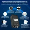 Extralink POE-24-12W Zasilacz PoE 24V, 0.5A, 12W, kabel w Podgląd zdjęcia produktu 7