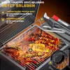 KESSER® Grill Grillwagen XXL Holzkohlegrill mit Deckel, Produktbild-Vorschau 4