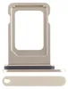 SIM + SIM Card Tray für Apple iPhone 15 Plus Ersatzteil Produktbild-Vorschau 2