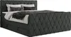 MKS MEBLE Boxspringbett 160 x 200 cm mit Bettkasten, Bett Produktbild-Vorschau 5