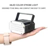 Mini stroboscope, stroboscope de discothèque à 48 LED avec Voir les images du produit 7
