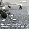 Bodenschutzmatte Viking Bürostuhl Unterlage aus Polyester Produktbild-Vorschau 4