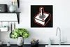 MuchoWow® Gerahmtes Poster Gaming - Game Controller - Produktbild-Vorschau 3