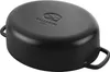 BALLARINI BELLAMONTE Cast iron pot oval 4.5 ltr  black Voir les images du produit 4