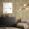 NEWROOM Tapete Beige Papiertapete Holzpaneele - Holzwand Produktbild-Vorschau 4