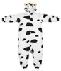 Onesie Kigurumi Pyžamo Fudge Kostým Deti 105-115cm Náhľad obrázku produktu 7