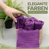 Frottier Gästetücher 12er Pack 30x50cm, 100% Baumwolle, Produktbild-Vorschau 2