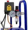 KRAFT&DELE | Ölfreier Kompressor 50L, 1500 W, 290 l/min Produktbild-Vorschau 8