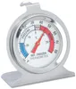 KÜHLSCHRANKTHERMOMETER aus Edelstahl analog Produktbild-Vorschau 1
