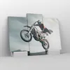 Bild auf Leinwand - Leinwandbild - Motor Sport Helm - Produktbild-Vorschau 4