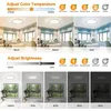24W Smart LED lampada da soffitto Dimmerabile RGB Anteprima dell’immagine prodotto 6