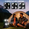 Camping Ventilator mit Sprühnebel & Wasserkühlung, 20000mAh Produktbild-Vorschau 6