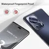 A marketing image showing a smartphone screen protector and a camera lens protector for a Xiaomi 13 Lite 5G. Produktbild-Vorschau
