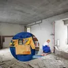Telemetro laser Huepar LM100A 100 m, batteria agli ioni di Anteprima dell’immagine prodotto 6