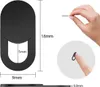 Verk 06237 Tappi di sicurezza per webcam 3 pezzi nero Anteprima dell’immagine prodotto 6
