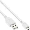 InLine Micro-USB 2.0 Kabel, USB-A Stecker an Micro-B Produktbild-Vorschau 1